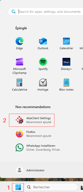 AbaClient